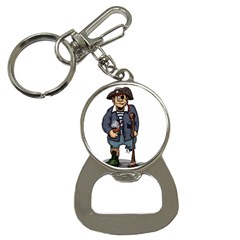 Cute Pirate Bottle Opener Key Chains