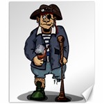 Cute Pirate Canvas 20  x 24   19.57 x23.15  Canvas - 1