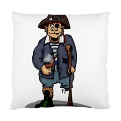 Cute Pirate Standard Cushion Case (one Side) by ImagineWorld