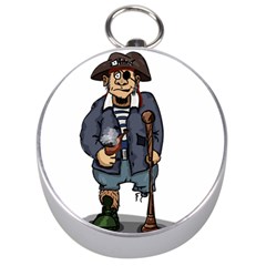 Cute Pirate Silver Compasses by ImagineWorld