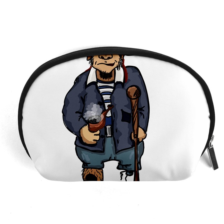 Cute Pirate Accessory Pouches (Large) 