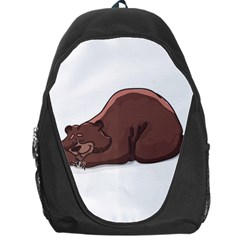 Cute Bear Sleeping Backpack Bag by ImagineWorld