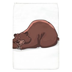 Cute Bear Sleeping Flap Covers (s)  by ImagineWorld