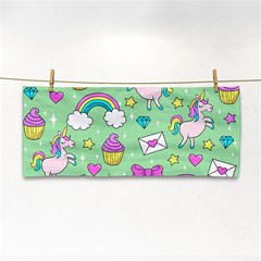 Cute Unicorn Pattern Cosmetic Storage Cases by Valentinaart