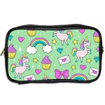 Cute Unicorn Pattern Toiletries Bags 2-Side Back