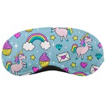 Cute Unicorn Pattern Sleeping Masks Front