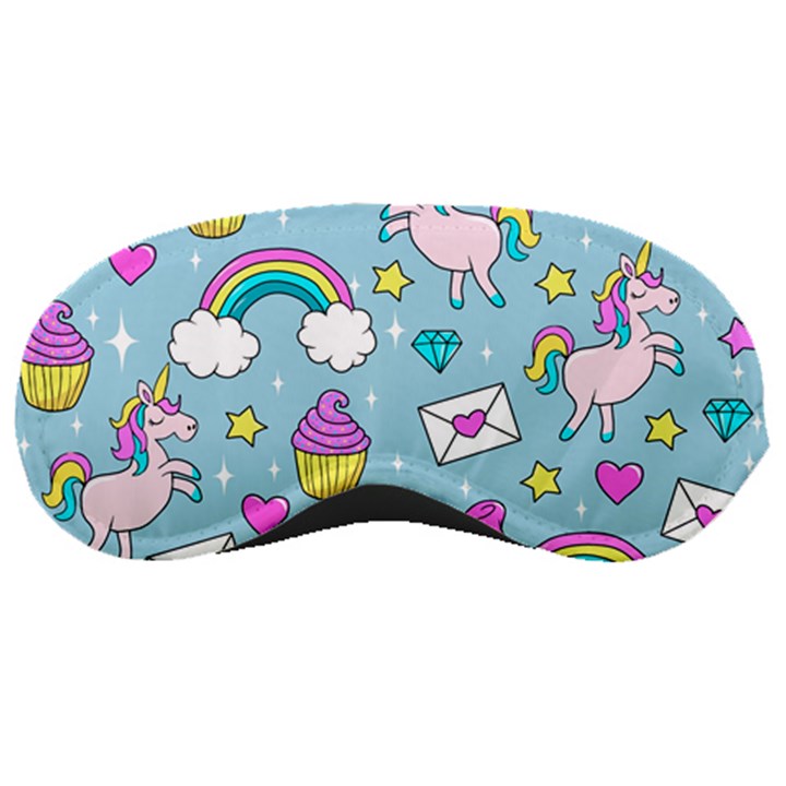 Cute Unicorn Pattern Sleeping Masks