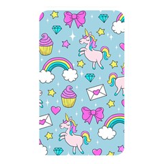 Cute Unicorn Pattern Memory Card Reader by Valentinaart