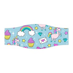 Cute Unicorn Pattern Stretchable Headband