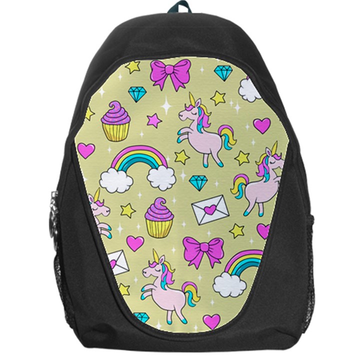 Cute Unicorn Pattern Backpack Bag