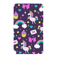 Cute Unicorn Pattern Memory Card Reader by Valentinaart