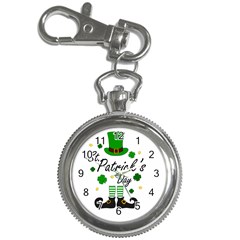 St Patricks Leprechaun Key Chain Watches by Valentinaart