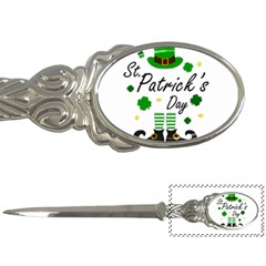 St Patricks Leprechaun Letter Openers by Valentinaart