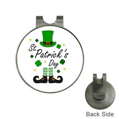 St Patricks Leprechaun Hat Clips with Golf Markers