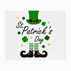 St Patricks Leprechaun Small Glasses Cloth (2-Side)