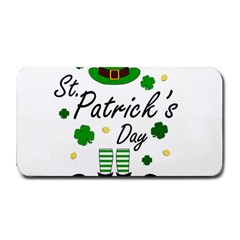 St Patricks Leprechaun Medium Bar Mats by Valentinaart