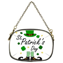 St Patricks Leprechaun Chain Purses (One Side) 