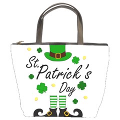 St Patricks Leprechaun Bucket Bags