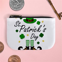 St Patricks Leprechaun Mini Coin Purses