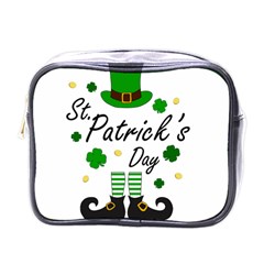 St Patricks Leprechaun Mini Toiletries Bags