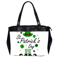 St Patricks Leprechaun Office Handbags (2 Sides) 