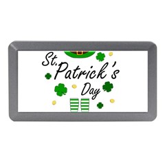 St Patricks Leprechaun Memory Card Reader (mini) by Valentinaart