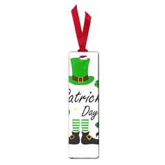 St Patricks Leprechaun Small Book Marks by Valentinaart