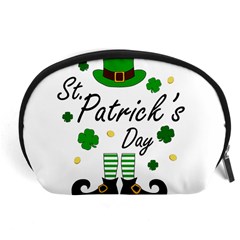 St Patricks Leprechaun Accessory Pouches (large)  by Valentinaart