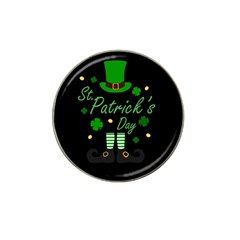 St Patricks Leprechaun Hat Clip Ball Marker (10 Pack) by Valentinaart