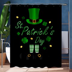 St Patricks Leprechaun Shower Curtain 60  X 72  (medium)  by Valentinaart