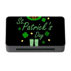 St Patricks Leprechaun Memory Card Reader With Cf by Valentinaart