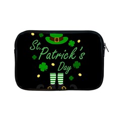 St Patricks Leprechaun Apple Ipad Mini Zipper Cases by Valentinaart