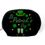 St Patricks Leprechaun Accessory Pouches (Medium)  Back