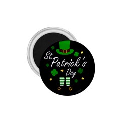 St Patricks Leprechaun 1 75  Magnets by Valentinaart