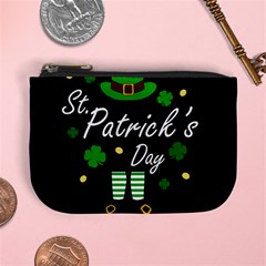 St Patricks Leprechaun Mini Coin Purses by Valentinaart