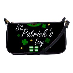 St Patricks Leprechaun Shoulder Clutch Bags