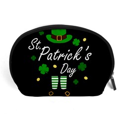 St Patricks Leprechaun Accessory Pouches (large)  by Valentinaart