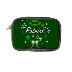 St Patricks Leprechaun Coin Purse by Valentinaart