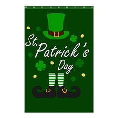 St Patricks Leprechaun Shower Curtain 48  X 72  (small)  by Valentinaart