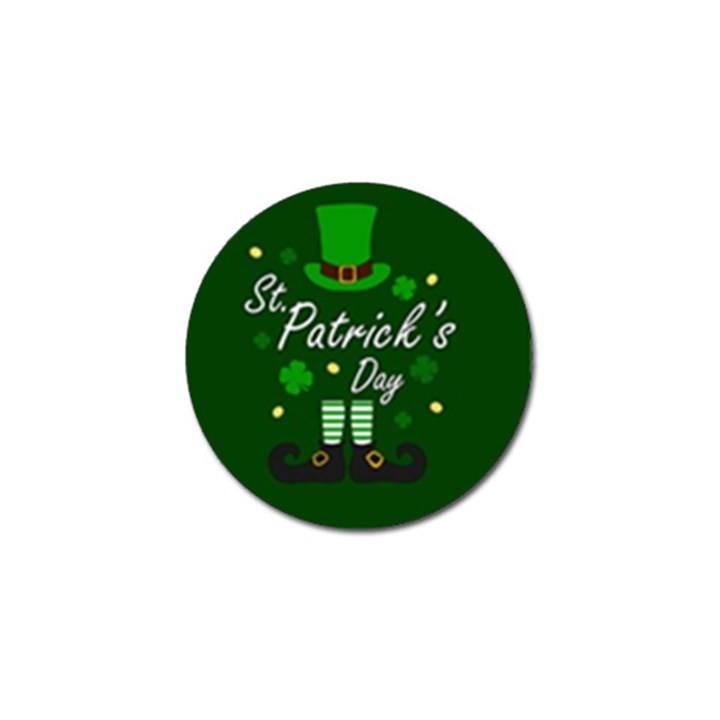 St Patricks Leprechaun Golf Ball Marker