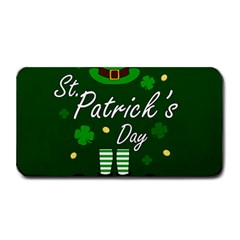 St Patricks Leprechaun Medium Bar Mats by Valentinaart