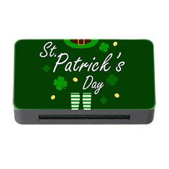 St Patricks Leprechaun Memory Card Reader With Cf by Valentinaart