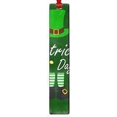 St Patricks Leprechaun Large Book Marks