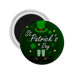 St Patricks Leprechaun 2 25  Magnets by Valentinaart