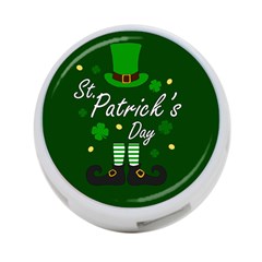 St Patricks Leprechaun 4-port Usb Hub (two Sides)  by Valentinaart