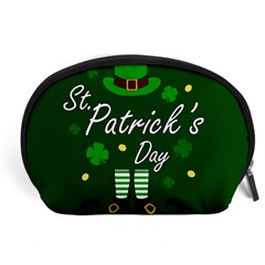 St Patricks Leprechaun Accessory Pouches (large)  by Valentinaart