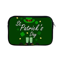 St Patricks Leprechaun Apple Macbook Pro 13  Zipper Case by Valentinaart