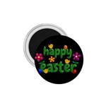 Happy Easter 1.75  Magnets Front