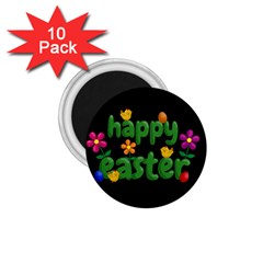 Happy Easter 1 75  Magnets (10 Pack)  by Valentinaart