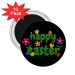 Happy Easter 2.25  Magnets (10 pack)  Front